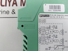 Phoenix Contact Pi-ex-me-2Nam-coc-24Vdc Switch Amplifier-relay Output