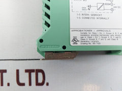 Phoenix Contact Pi-ex-me-2Nam-coc-24Vdc Switch Amplifier-relay Output