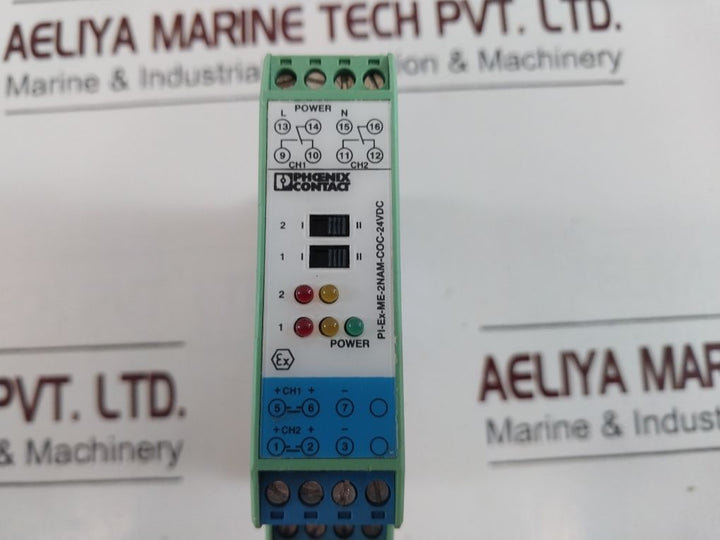 Phoenix Contact Pi-ex-me-2Nam-coc-24Vdc Switch Amplifier-relay Output