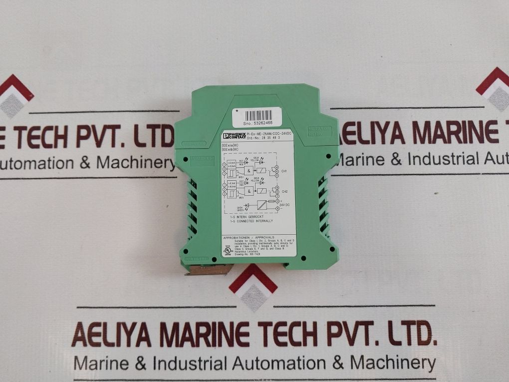 Phoenix Contact Pi-ex-me-2Nam-coc-24Vdc Switch Amplifier-relay Output