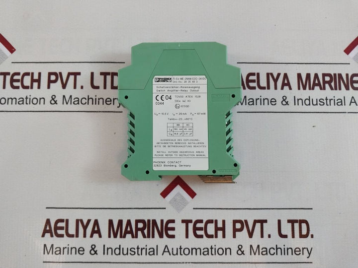 Phoenix Contact Pi-ex-me-2Nam-coc-24Vdc Switch Amplifier-relay Output