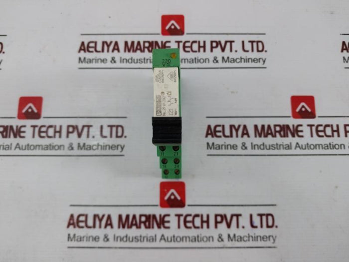 Phoenix Contact Plc-bsc-230Uc/21-21 Socket Relay 230Vac 6A, 29 67 044