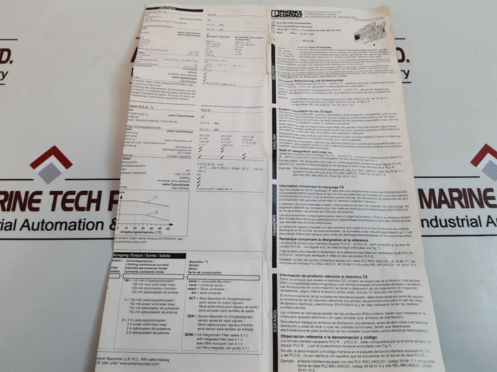 Phoenix Contact Plc-bsc-230Uc/21 Relay Module 250Vac/6A