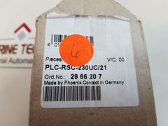 Phoenix Contact Plc-bsc-230Uc/21 Relay Module 250Vac/6A