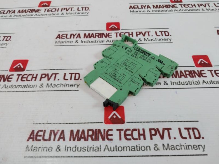 Phoenix Contact Plc-bsc-230Uc/21 Relay Base 230V 6A 250Vac