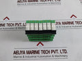 Lot of 3X Phoenix Contact PLC-BSC-24DC/21-21 Relay Base