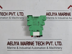 Lot of 3X Phoenix Contact PLC-BSC-24DC/21-21 Relay Base
