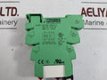 Lot of 3X Phoenix Contact PLC-BSC-24DC/21-21 Relay Base
