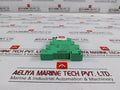 Phoenix Contact Plc-bsc-24Dc/21-21 Relay With Socket Base 2967015 250Vac, 2X6A