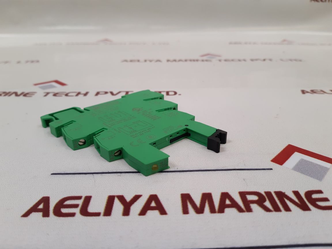 Phoenix Contact Plc-bsc-24Dc/21 Plc Basic Terminal Block 250Vac/6A 210916 1211