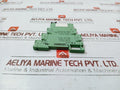 Lot of 3X Phoenix Contact PLC-BSC-24DC/21 DIN Rail Mounting Voltage Relay Base