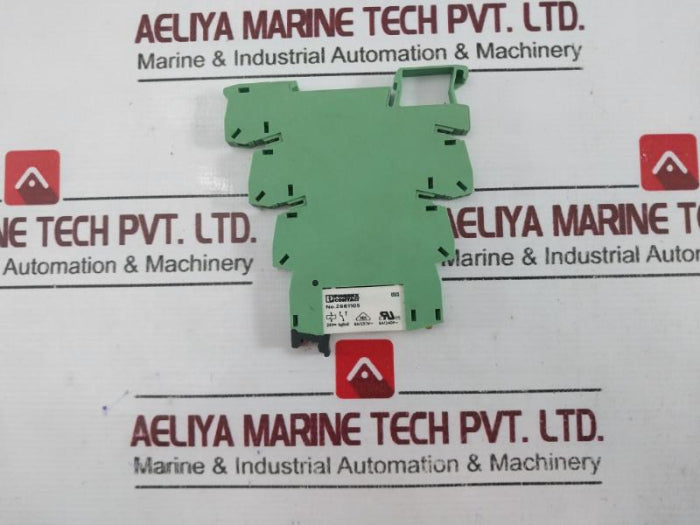 Phoenix Contact Plc-bsp-24Dc/21 Relay Base 2967219 24 V Dc