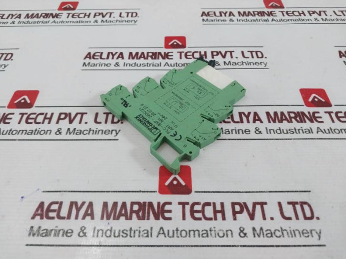 Phoenix Contact Plc-bsp-24Dc/21 Relay Base 2967219 24 V Dc
