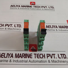 Lot of 5X PHOENIX CONTACT PLC-RSC-24DC/21-21ATEX,2980461 Relay Module RT940005