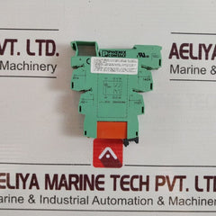 Lot of 5X PHOENIX CONTACT PLC-RSC-24DC/21-21ATEX,2980461 Relay Module RT940005