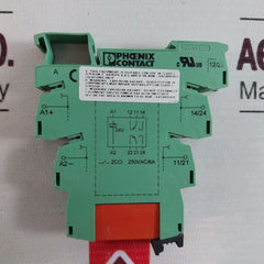 Lot of 5X PHOENIX CONTACT PLC-RSC-24DC/21-21ATEX,2980461 Relay Module RT940005