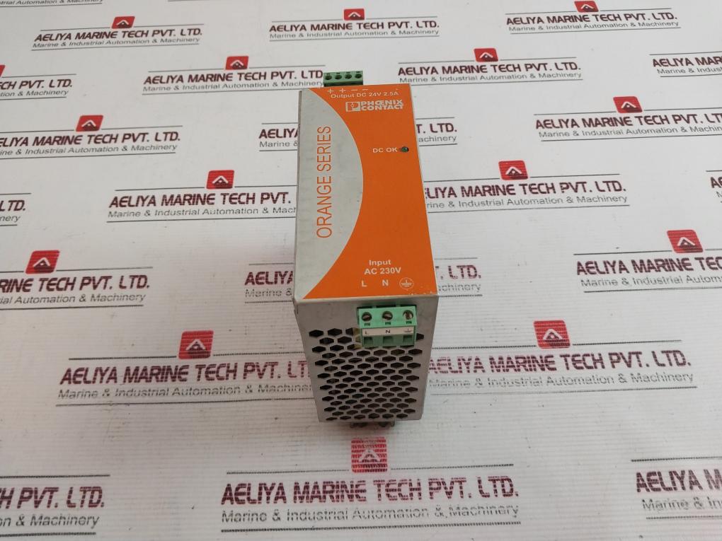 Phoenix Contact Ps-230Ac/24Dc /2.5 Orange Series Power Supply 5759013