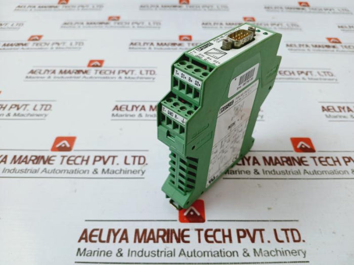 Phoenix Contact Psm-me-rs232/Tty-p Interface Converter 2744458, 24V