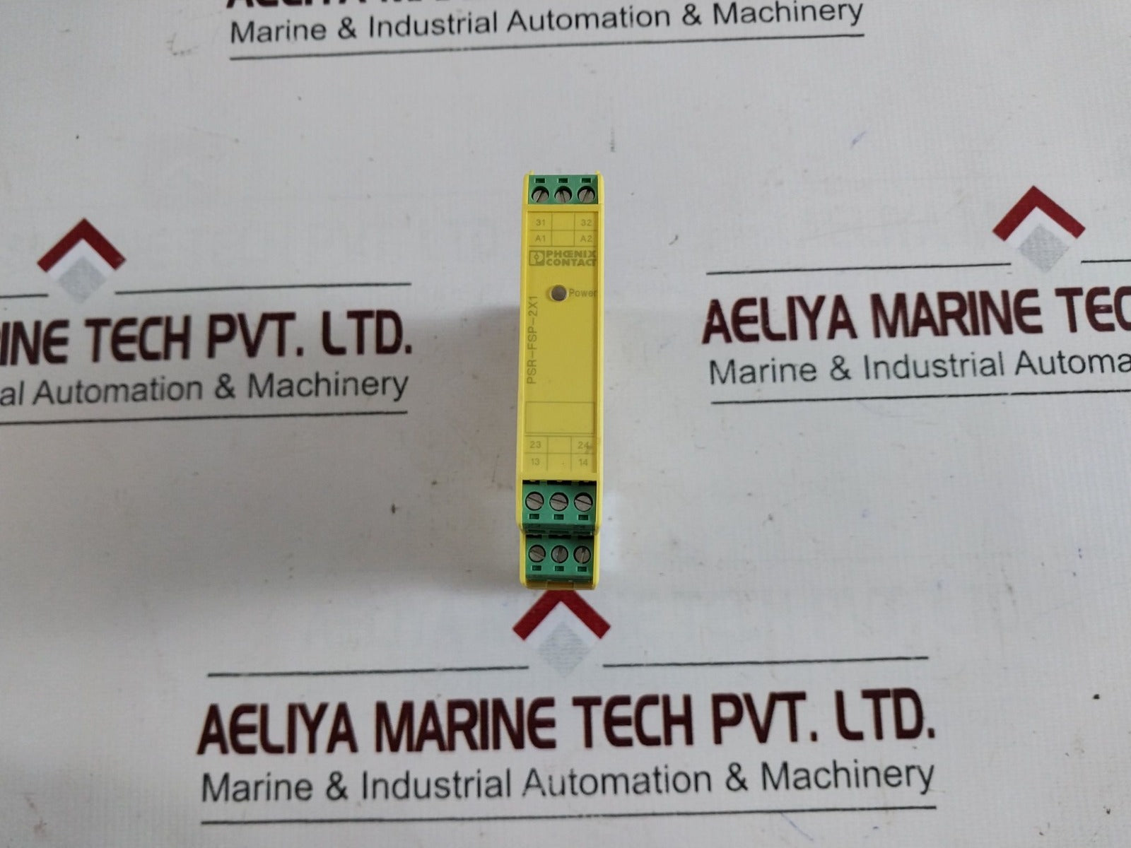 Phoenix Contact Psr-scp-24Dc/Fsp/2X1/1X2 Safety Relay Module