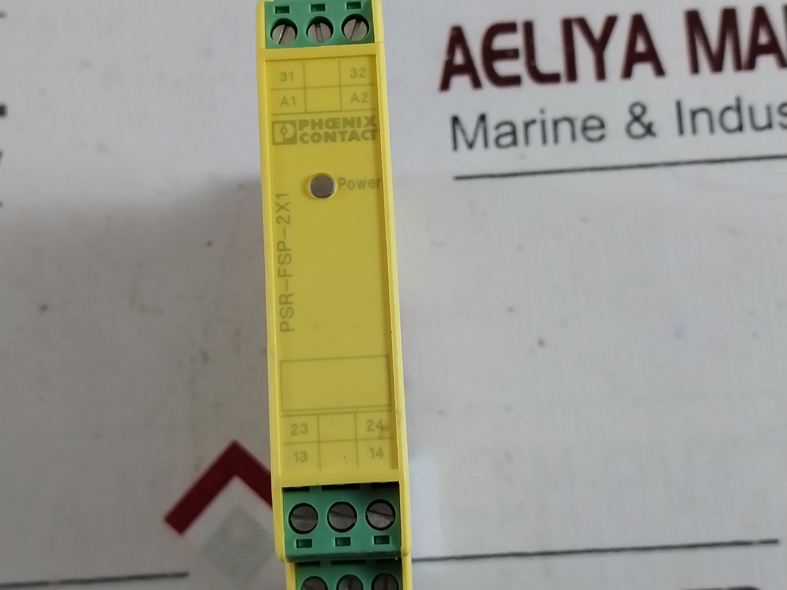 Phoenix Contact Psr-scp-24Dc/Fsp/2X1/1X2 Safety Relay Module