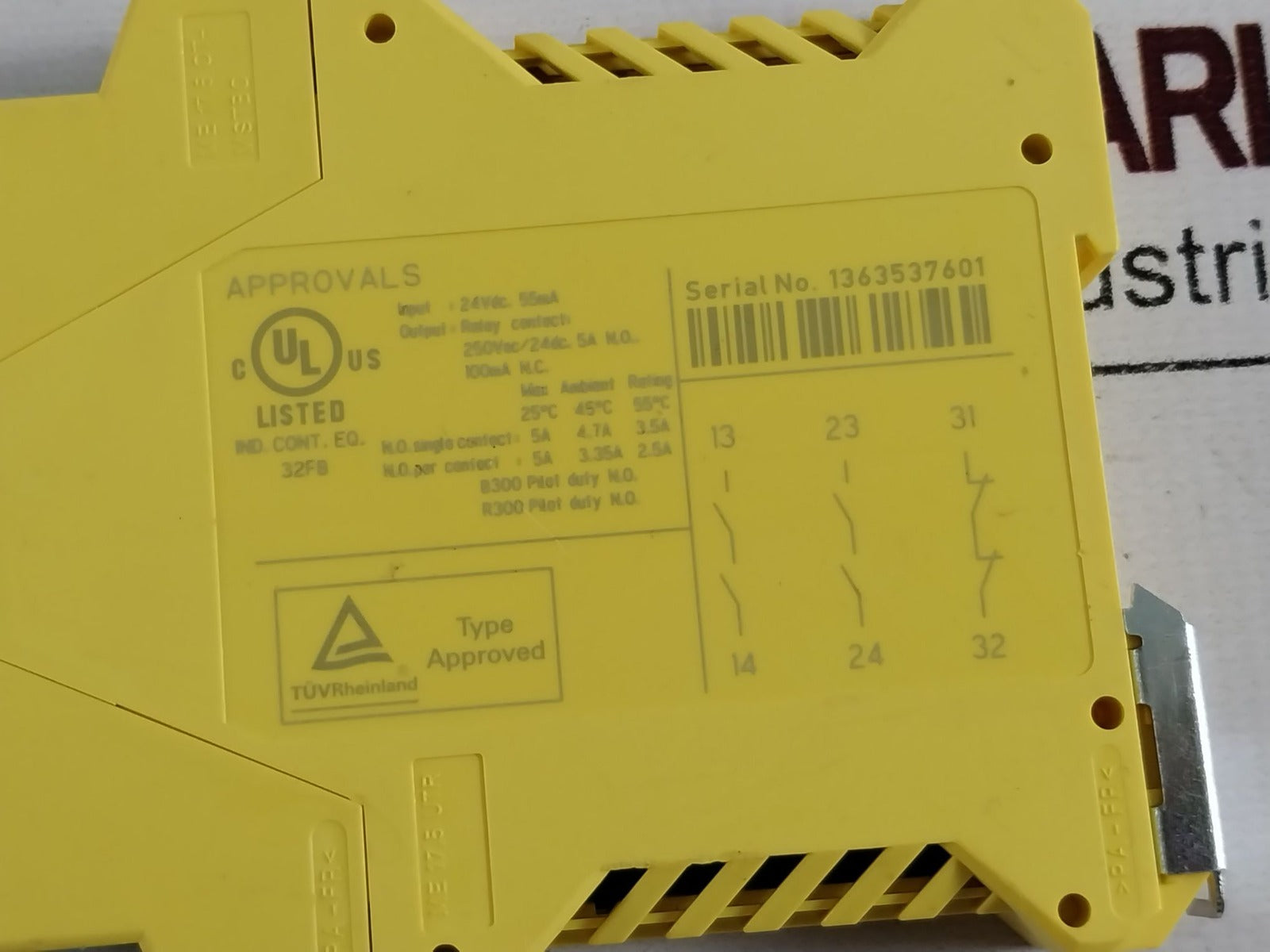 Phoenix Contact Psr-scp-24Dc/Fsp/2X1/1X2 Safety Relay Module