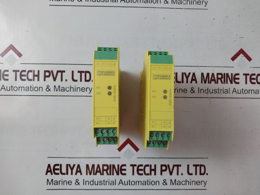Phoenix Contact Psr-scp-24Dc/Esp4/2X1/1X2 Safety Relay 2981020