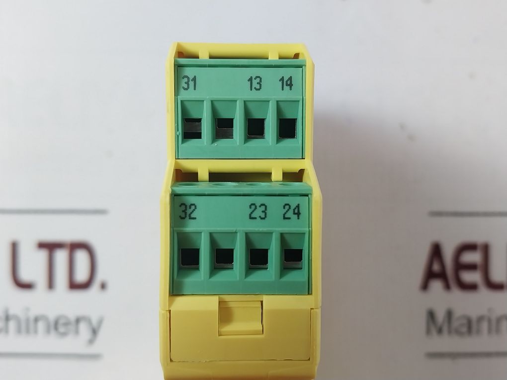 Phoenix Contact Psr-scp-24Dc/Esp4/2X1/1X2 Safety Relay 2981020