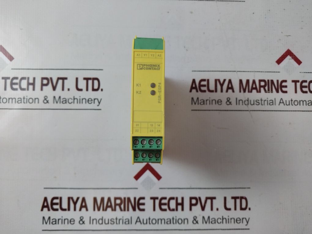 Phoenix Contact Psr-scp-24Dc/Esp4/2X1/1X2 Safety Relay 2981020