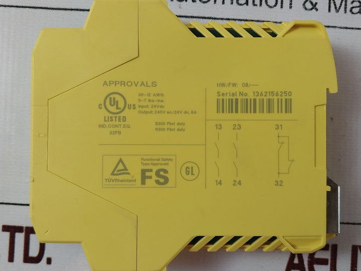 Phoenix Contact Psr-scp-24Dc/Esp4/2X1/1X2 Safety Relay 2981020