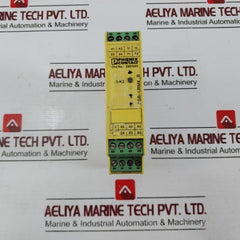Phoenix Contact Psr-scp-24uc/urm4/5x1/2x2/b Safety Relay Module 250v Ac 6a