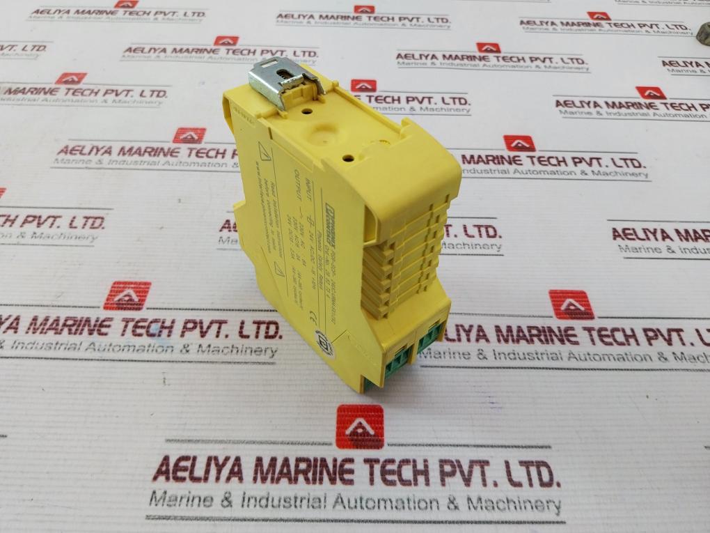 Phoenix Contact Psr-scp- 24Uc/Urm4/5X1/2X2 Safety Relays 230Vac 6A