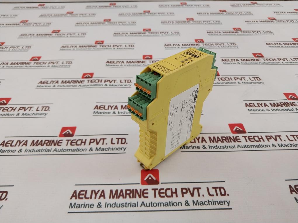 Phoenix Contact Psr-spp-24Uc/Esa2/4X1/1X2/B Safety Relay 24Vac/Dc