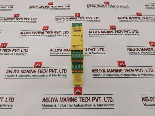 Phoenix Contact Psr-spp-24Uc/Urm4/5X1/2X2/B Safety Relay 2981046