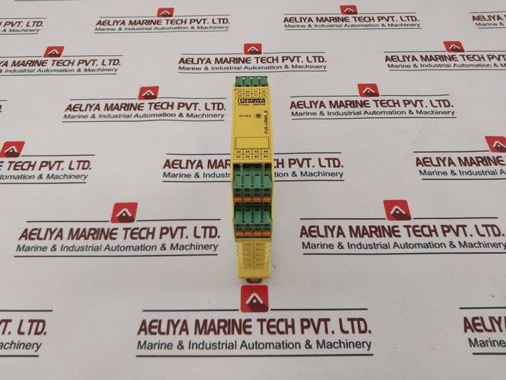 Phoenix Contact Psr-spp-24Uc/Urm4/5X1/2X2/B Safety Relay 2981046