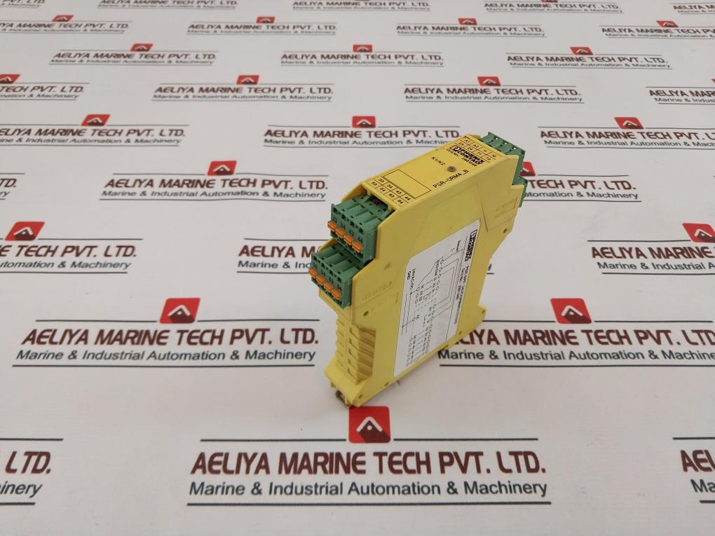 Phoenix Contact Psr-spp-24Uc/Urm4/5X1/2X2/B Safety Relay 2981046