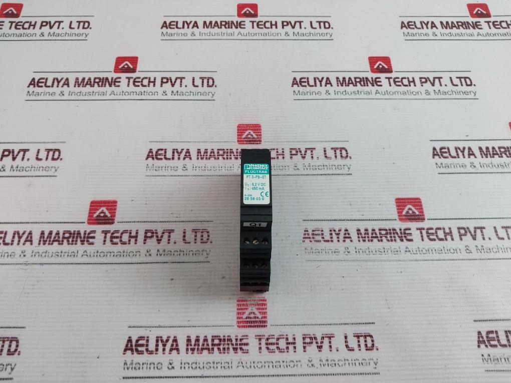 Phoenix Contact Pt 3-pb-st Surge Protection Plug 2858030