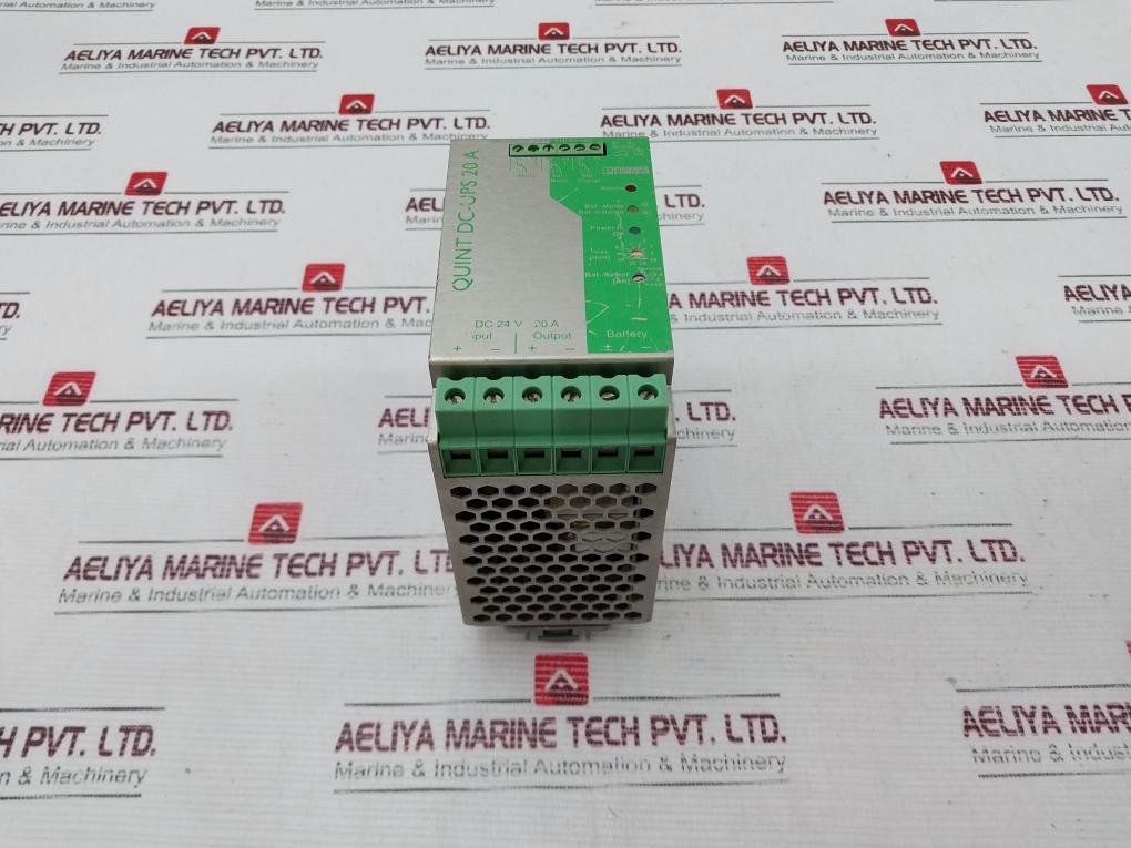 Phoenix Contact Quint-dc-ups24Dc20 Uninterruptible Power Supply 24V…20A
