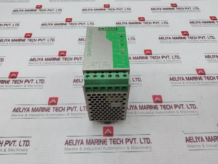 Phoenix Contact Quint-dc-ups/24Dc/20 Uninterruptible Power Supply 24V…/20A