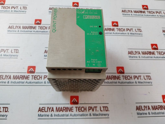 Phoenix Contact Quint-ps-100-240Ac/24Dc/10 Quint Power Supply 10A 24Vdc
