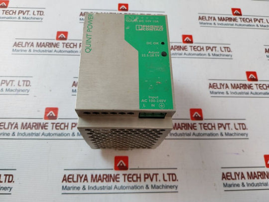Phoenix Contact Quint-ps-100-240Ac/24Dc/10 Quint Power Supply 10A 24Vdc
