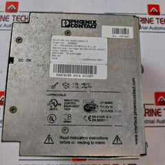 Phoenix Contact Quint-ps-100-240Ac/24Dc/10 Quint Power Supply 10A 24Vdc