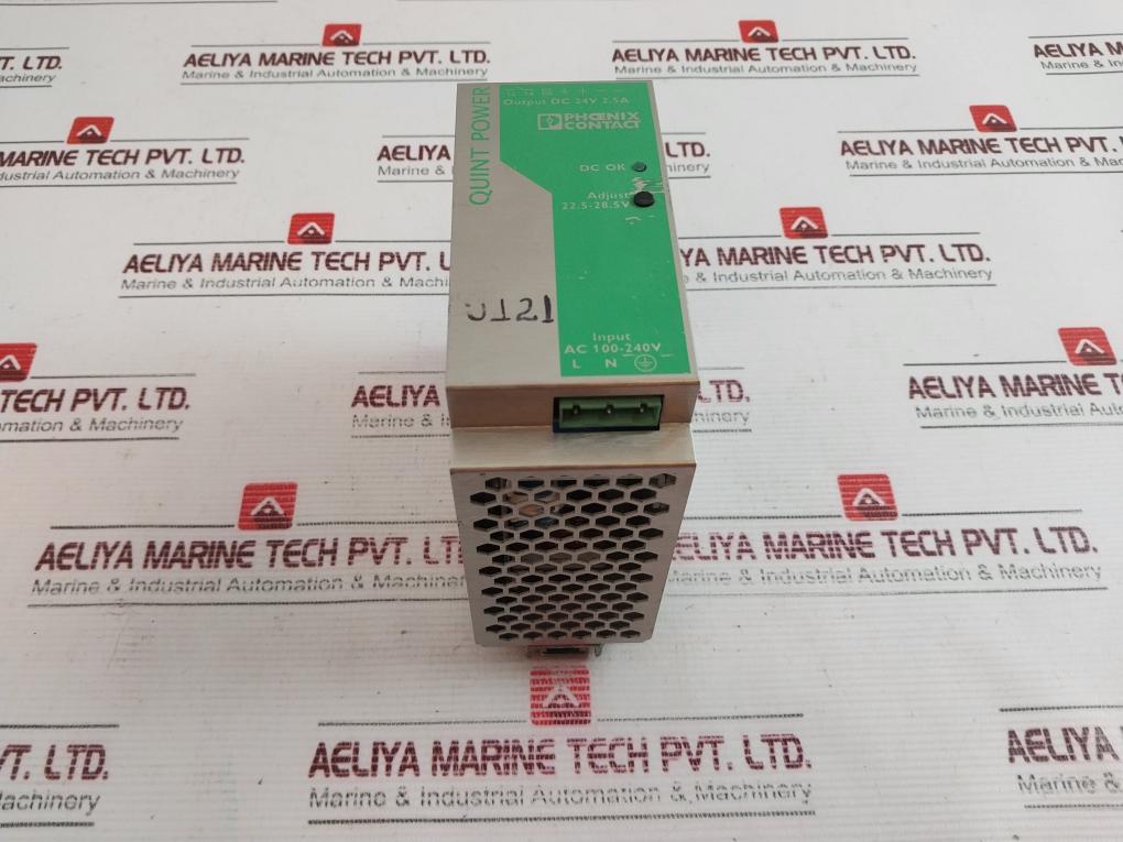 Phoenix Contact Quint-ps-100-240Ac24Dc2,5 Power Supply