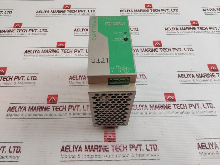 Phoenix Contact Quint-ps-100-240Ac24Dc2,5 Power Supply