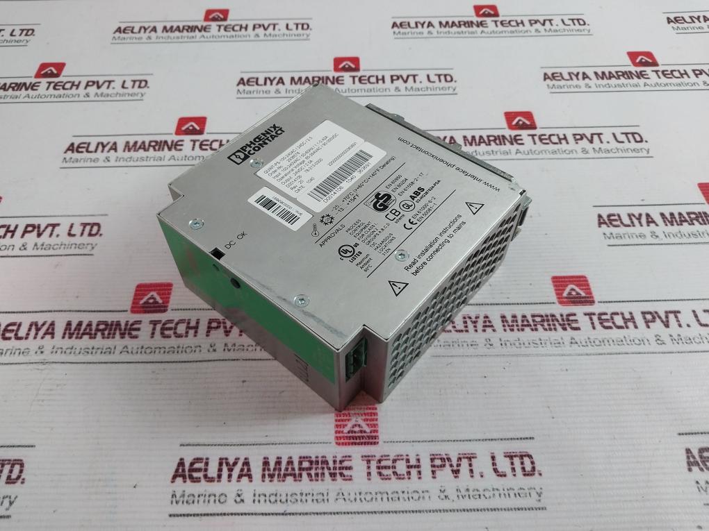 Phoenix Contact Quint-ps-100-240Ac/24Dc/2,5 Power Supply