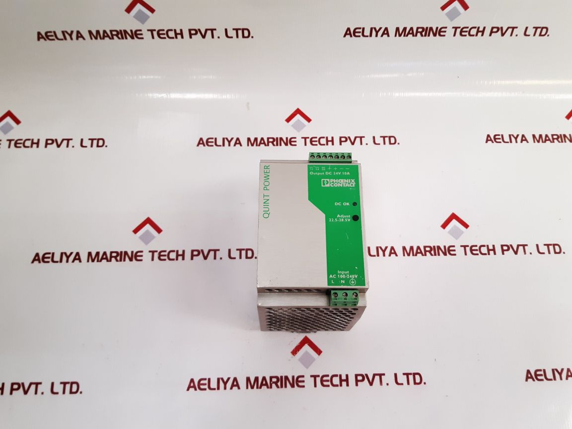 Phoenix Contact Quint Power Supply Quint-ps-100-240Ac/ 24Dc/10