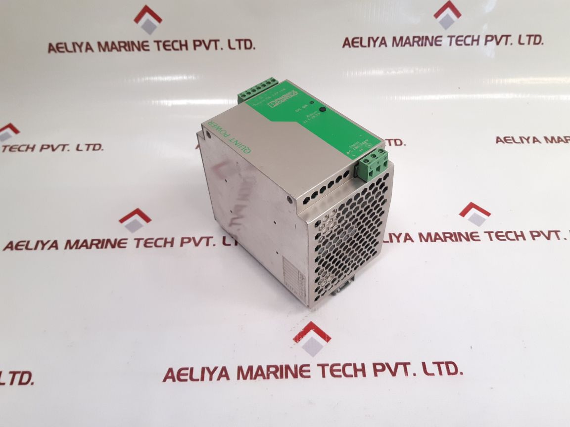 Phoenix Contact Quint-ps-100-240Ac/ 24Dc/10 Power Supply 2938604 Rev 12