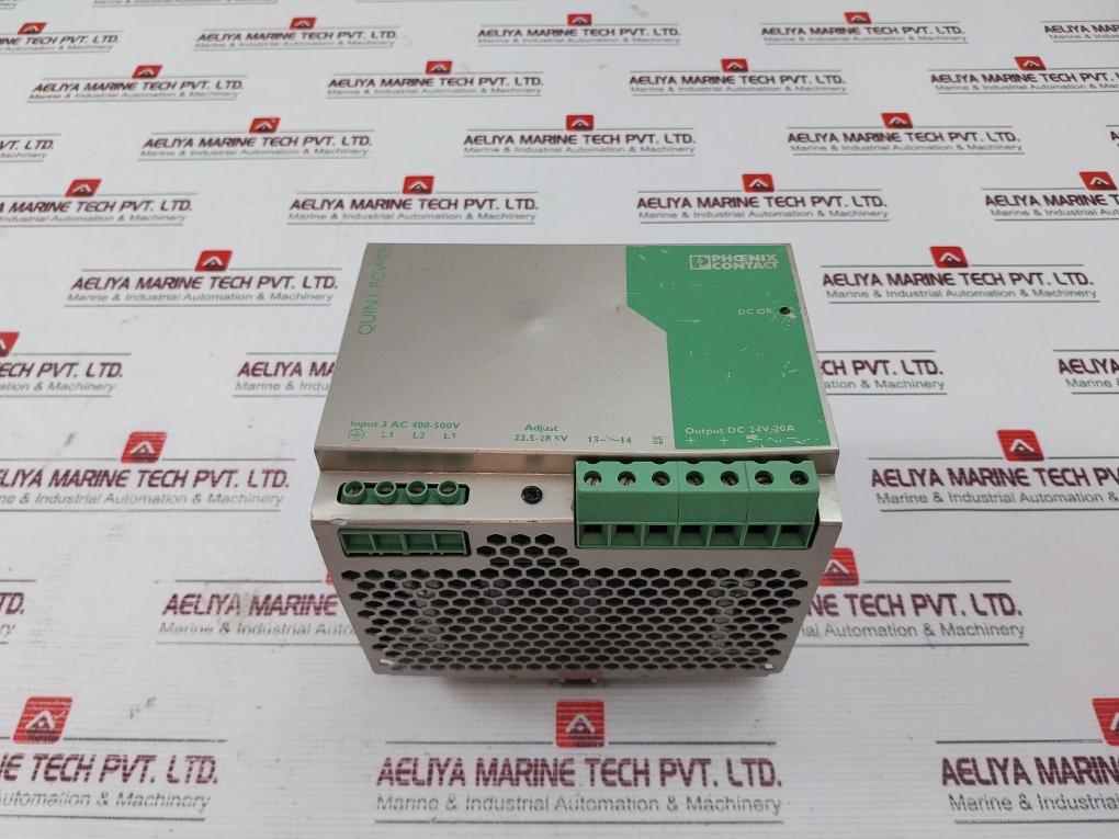 Phoenix Contact Quint-ps-3X400-500Ac/24Dc/20 Power Supply Unit
