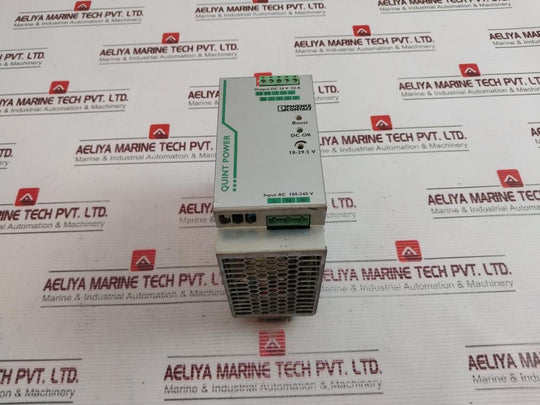 Phoenix Contact Quint-ps/1Ac/24Dc/10 Power Supply Rev: 08 2866763
