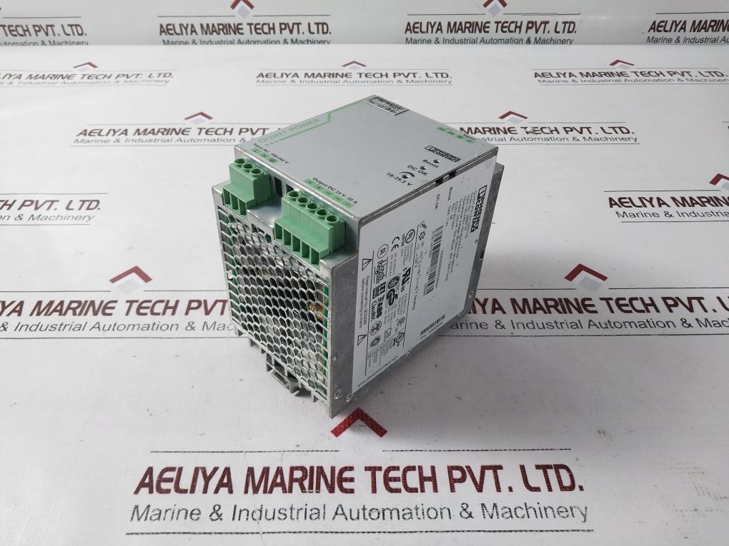 Phoenix Contact Quint-ps/1Ac/24Dc/20 Power Supply 2866776 Rev. 08