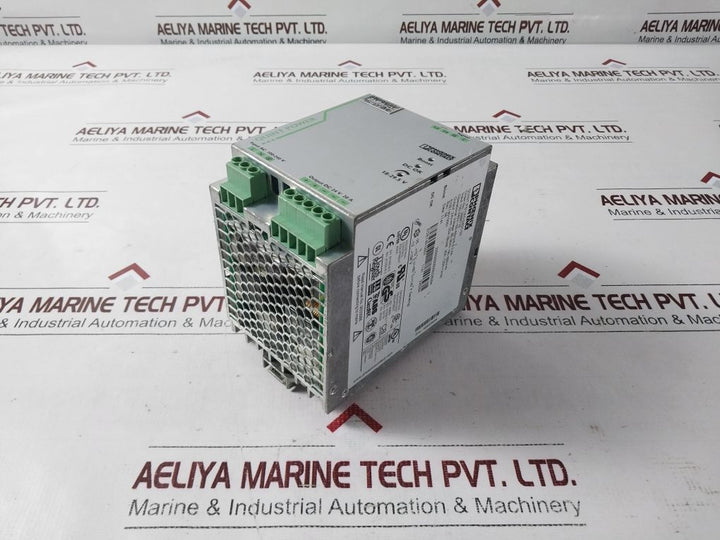 Phoenix Contact Quint-ps/1Ac/24Dc/20 Power Supply 2866776 Rev. 08